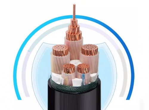 电力电缆的组成部分